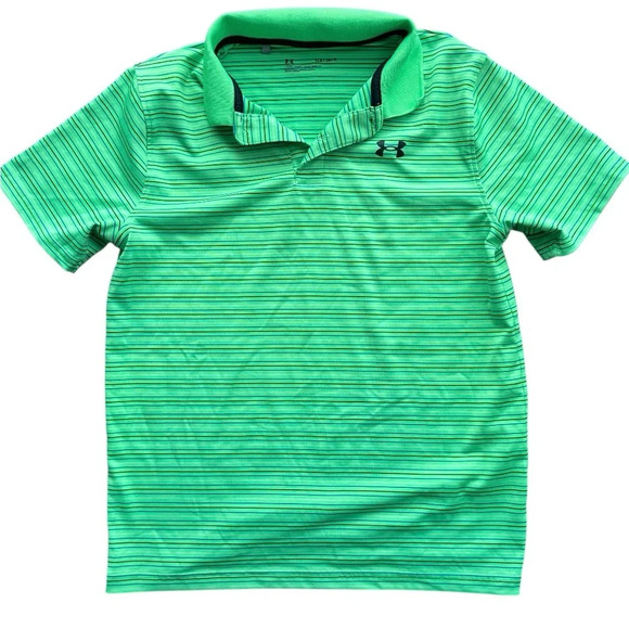 Under Armour Tommy Hilfiger boys red vest hoodie blue green shirts Sz YL/YXL - Picture 4 of 5